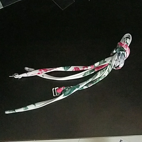 NEW High Waisted Black Floral Bikini XS- S. - Picture 6 of 6